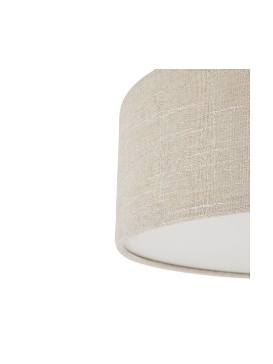 Nowodvorski Pendant Light White with Socket E27 65x130cm