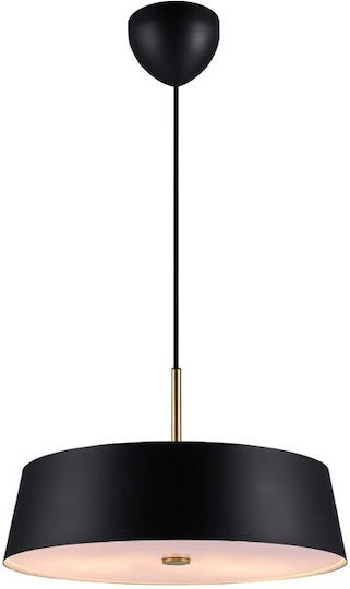 Nordlux Lustră Negru cu Dulie E14, E.14 26.5x45cm.