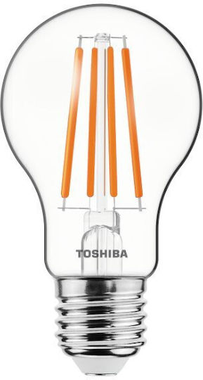 Toshiba LED-Lampe 9W für Fassung E27 und Form A60 Warmes Weiß Dimmbar