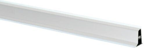 Kulac Bodenleiste Aluminium für Arbeitsplatten 400cm