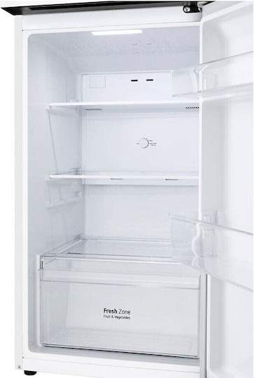 LG Ψυγείο Δίπορτο 217lt Total NoFrost Υ144.5xΠ55.5xΒ63.7εκ. Λευκό GTBV22SWNJ