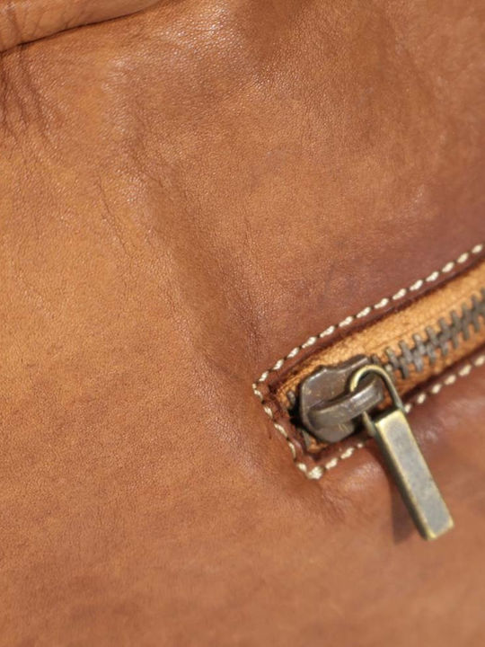 Damentasche aus Leder Passaggio Shopper Tabak Braun