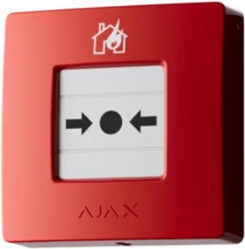 Ajax Systems Fire Alarm Button