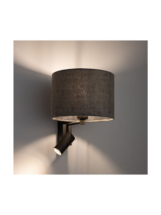 Nowodvorski Leuchte Wand LED Gray 23x25.5cm