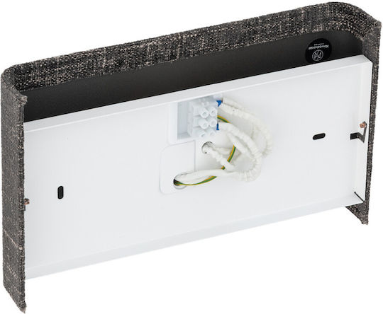 Nowodvorski Lamp Wall with Socket G9 Black 25x15cm