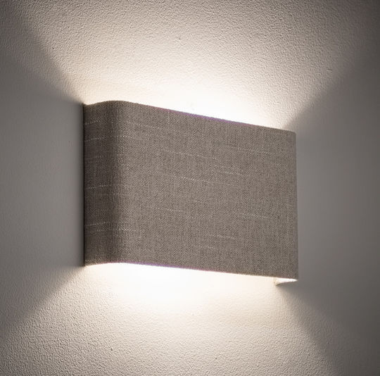 Nowodvorski Lamp Wall with Socket G9 White 25x15cm