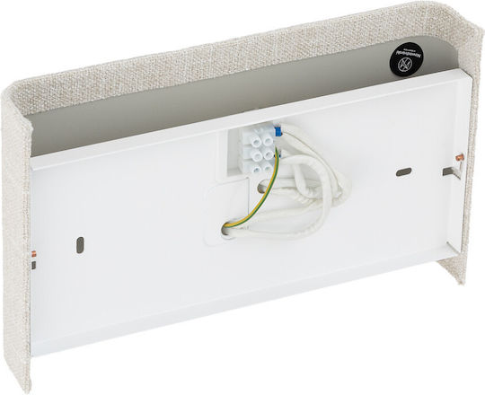 Nowodvorski Lamp Wall with Socket G9 White 25x15cm