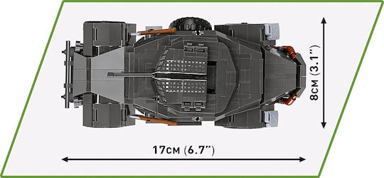 Cobi Blocuri Sd.Kfz 222 502buc