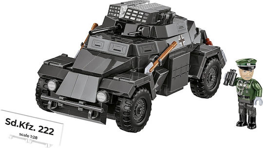 Cobi Blocuri Sd.Kfz 222 502buc