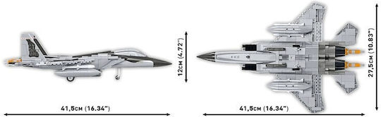 Cobi Τουβλάκια Boeing F-15 EX Eagle II 739τμχ