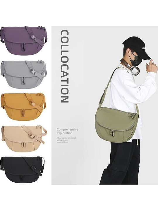 Men's Bag Shoulder / Crossbody Purple