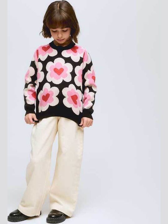 Kids' Sweater Long Sleeve Black