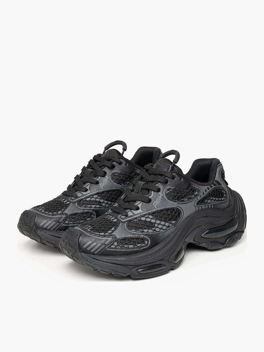 Combo I Γυναικεία Sneakers Μαύρα