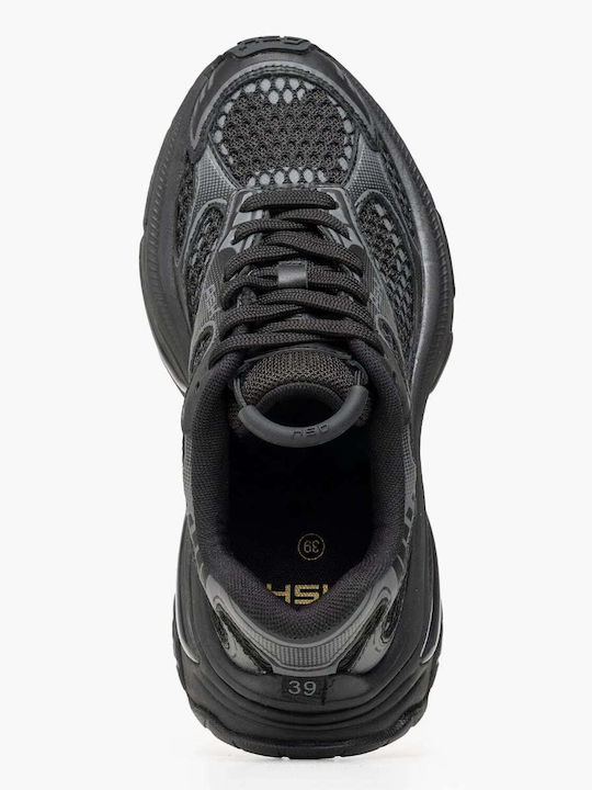 Combo I Γυναικεία Sneakers Μαύρα