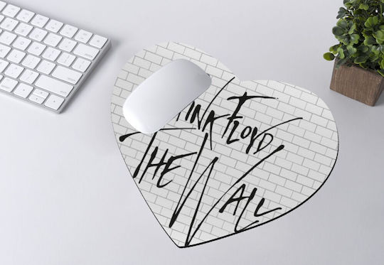 Koupakoupa Pink Floyd Mouse Pad (230mm) Ροζ KP_6351_mousepad-heart