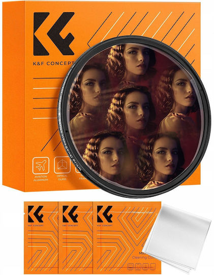 K&F Concept Filter Besondere Effekte Durchmesser 82mm für Kameraobjektive