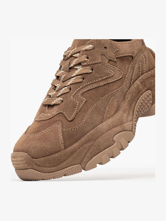 Ash Combo Adidași Pentru Femei Dark Bej FW25-S-151356-006