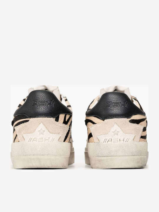 Combo Women's Sneakers Zebra Print