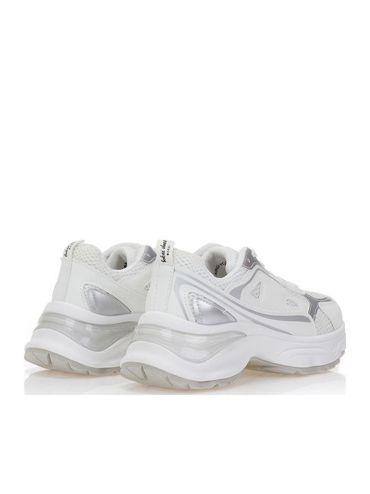 Γυναικεία Sneakers Λευκά