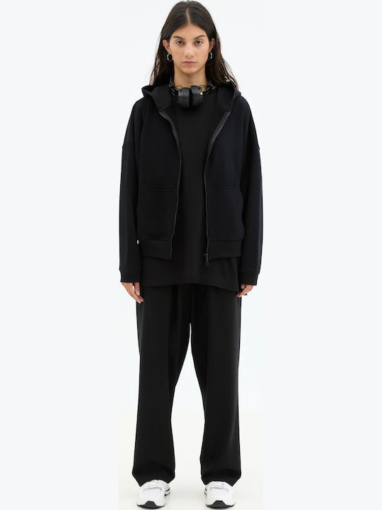 Суитшърт с Качулка Black