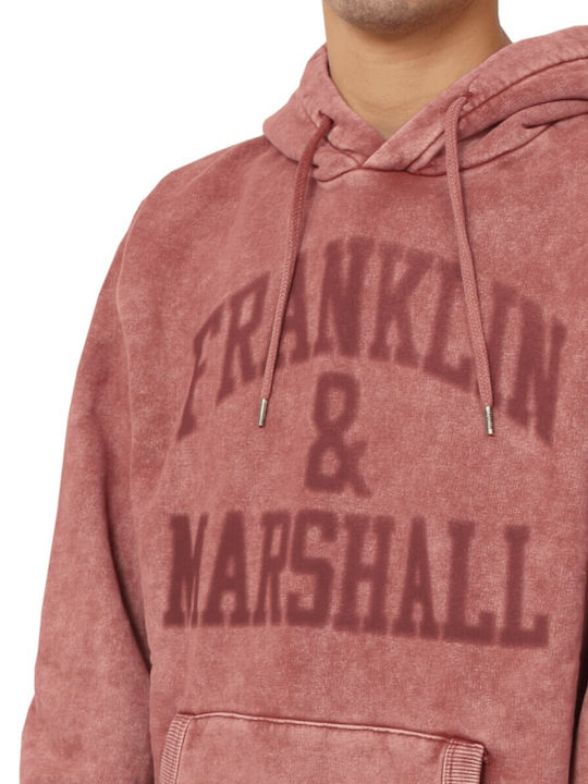 Logo Sweatshirt with Hood Pink