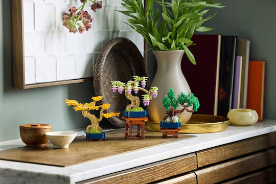 LEGO LEGO Botanicals Mini Bonsai Bäume für 18+ Jahre 709 Stück