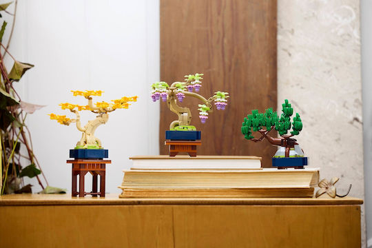 LEGO LEGO Botanicals Mini Bonsai Bäume für 18+ Jahre 709 Stück