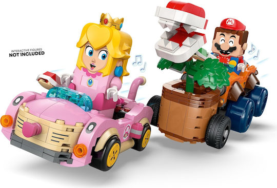 LEGO Super Mario Super Mario Kart Piranha Plant Power-Up Pursuit For 8+ Years 588 Pieces