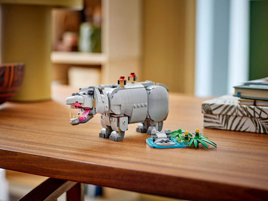 LEGO Creator 3 in1 Wild Animals Majestic Rhino With Birds for 9+ Years 780 Pieces
