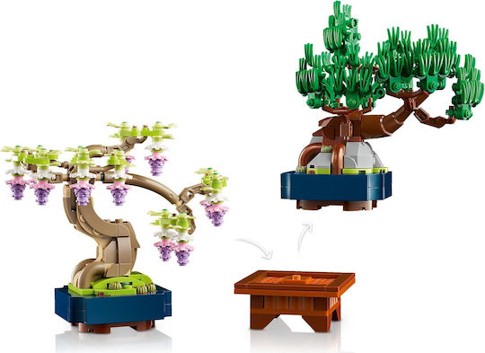 LEGO LEGO Botanicals Mini Bonsai Bäume für 18+ Jahre 709 Stück