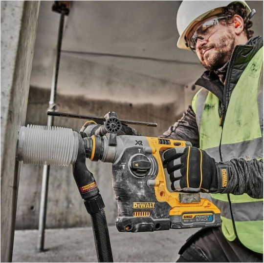 DEWALT Set Angle Wheel & Drill Driver & Screwdriver & Excavator 18V with 3 Batteries 5Ah and Case