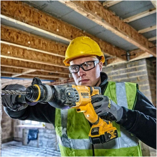 DEWALT DCK366P2 Σετ Δραπανοκατσάβιδο, Παλμικό Κατσαβίδι & Σκαπτικό 18V με 2 Μπαταρίες 5Ah και Θήκη