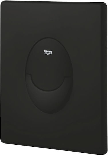 Grohe Πλακέτα για Καζανάκια Διπλής Λειτουργίας Matte Black