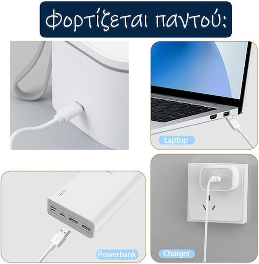 OptiSmart Portable Baby Sterilizer for Pacifier