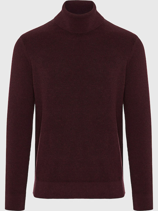 Long Sleeve Sweater Burgundy