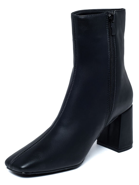 Stiefeletten Damen Schwarz