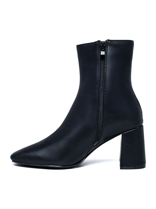 Stiefeletten Damen Schwarz
