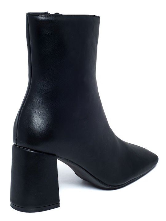 Stiefeletten Damen Schwarz
