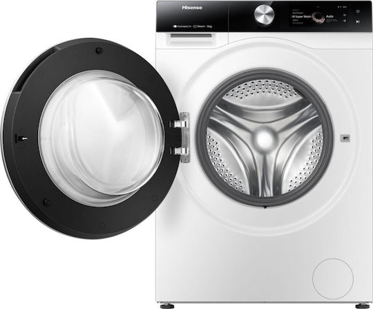 Hisense Пералня 12кг 1400 Оборота ConnectLife WF7S1247BW
