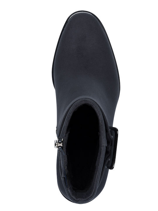 Stiefeletten Damen Marineblau