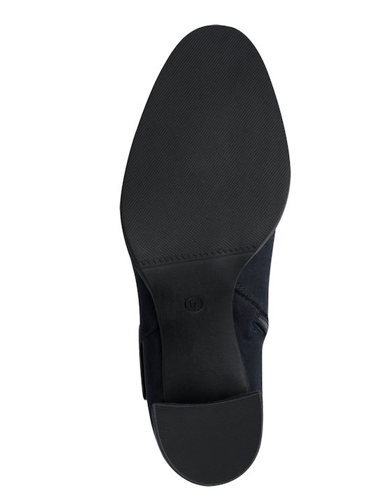 Stiefeletten Damen Marineblau