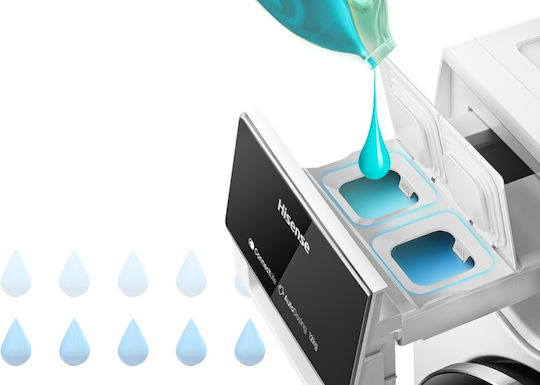 Hisense Пералня 12кг 1400 Оборота ConnectLife WF7S1247BW
