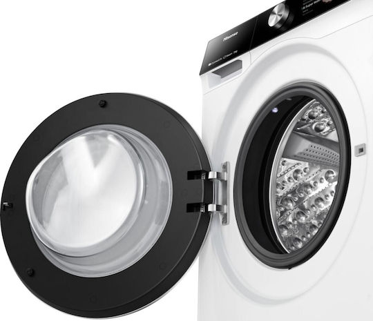 Hisense Пералня 12кг 1400 Оборота ConnectLife WF7S1247BW