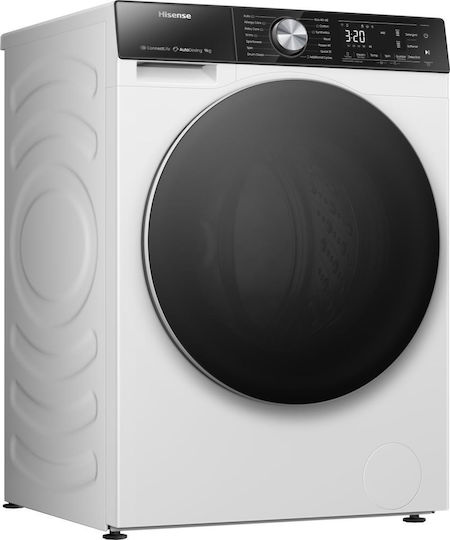 Hisense Πλυντήριο Ρούχων 9kg 1400 Στροφών ConnectLife WF5S9045BW