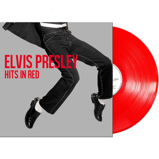 Hituri Elvis Presley În Roșu Hq Colorat 1 Vinil