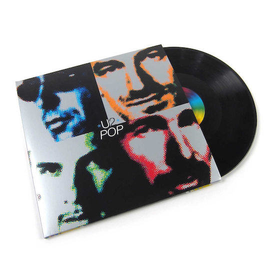 U2 Pop Hq 2 Винила