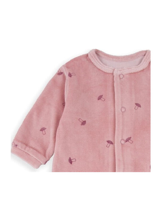 Babybol Babystrampler Langärmliges Rosa