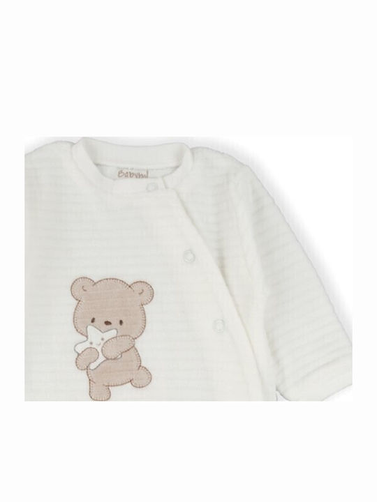 Babybol Body pentru Bebeluși Mânecă lungă Beige