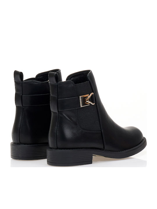 Ghete Dama Chelsea Negru
