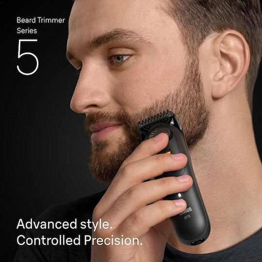 Braun Rechargeable Hair Clipper Black BT5520